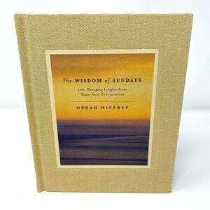 The Wisdom Of Sundays Book By Oprah Winfrey